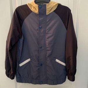 Boys Sovereign Code lightweight hooded jacket